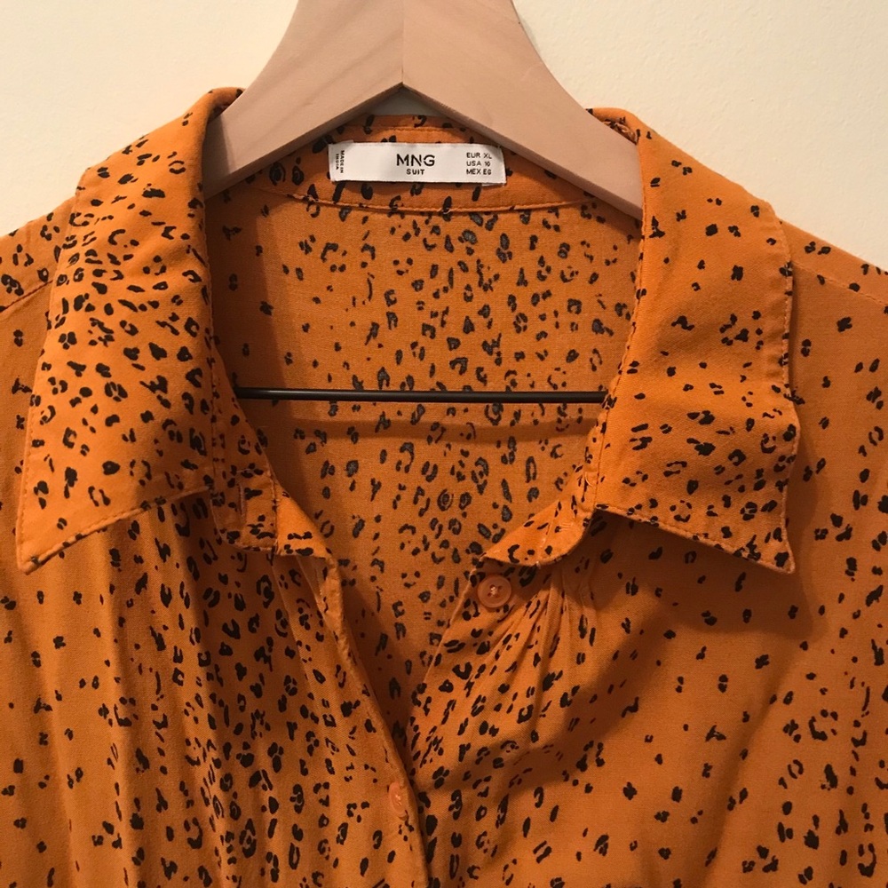 MNG/Mango Midi Dress